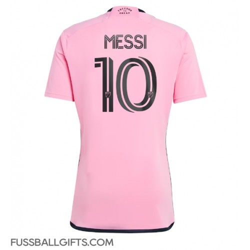 Inter Miami Lionel Messi #10 Fußballbekleidung Heimtrikot 2024-25 Kurzarm